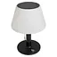 Фонарь кемпинговый Bo-Camp Ranger Solar 150 Lumen White/Black (5818614) - миниатюра 1