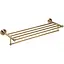 Полка для полотенец Bemeta Retro 144102097, Бронза - миниатюра 1