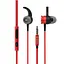 Навушники гарнітура ORICO SOUNDPLUS-RS1-RD Motion Earphone red - мініатюра 1