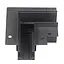 Соединитель угловой для встроенного магнитного шинопровода черный 48VDC - миниатюра 1
