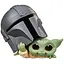 Фигурка Hasbro Малыш Йода The Mandalorian Мандалорец The Child 4 см WST H TM Y 8 - миниатюра 2