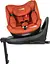 Автокресло FreeON Space, поворотность 360° i-Size 40-150 см, orange [CD] - миниатюра 3