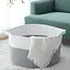 Корзина Органайзер Lovely Svi для зберігання білизни та іграшок 55×35 см сірий (10032024) - мініатюра 4