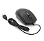 Комплект клавіатура і мишка HOCO GM-16 USB KB+Mouse Black (Eng/Pyc) - мініатюра 2