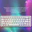 Клавіатура Ajazz AK680 MAX Magnetic Switch ABS White Keycaps RGB Aluminum Positioning Pl (AK680-WM-W-A) - мініатюра 8