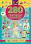 280 розумних наліпок. Пишу. Читаю. Рахую. 3–4 роки - миниатюра 1