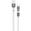 NILLKIN Plus Cable II - 1M White 120см Lightning/Micro USB (6274423) - мініатюра 1
