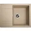 Кухонная мойка Romzha Jorum 65 Piesok (301) - миниатюра 1