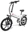 Електровелосипед SamebikeSMBK2020WHT White - мініатюра 1