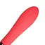 Вібратор Loveline Smooth Silicone G-Spot 20.5 см червоний - мініатюра 3
