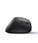Бездротова вертикальна миша Meetion BTM008 з Bluetooth і 2.4G, ергономіка 57°, акумулятор до 400 годин Black - мініатюра 2
