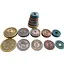 Аксесуар Stonemaier Games Коса металеві монети Scythe Metal Coins (GKCH005-4) - мініатюра 1