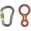 Набір карабін та вісімка Rock Empire Belay Set Eight + HMS 110 (1053-SRB004) - мініатюра 1