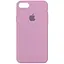 Чохол Epik Silicone Case Full Protective AA для Apple iPhone 6/6s 4.7 Ліловий/Lilac Pride - мініатюра 1