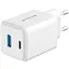 МЗП Proove Pocket GaN 45W (Type-C + USB) white - мініатюра 2