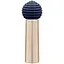Вібромасажер Pillow Talk Secrets Desires 6-Piece Mini Massager Set Navy - мініатюра 5