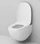 Унитаз подвесной AM.PM Sensation FlashClean безободковый без сиденья (C301700WH) - миниатюра 3