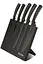 Набір кухонних ножів Edenberg EB-965 6 предметів чорний - мініатюра 2