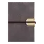 Еженедельник датированный Buromax Velour 2026 A5 искусственная кожа серый (BM.2710-09) - миниатюра 6