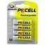 Акумулятор PKCELL AA R6 NiMH 2600 mAh x 4 (PC/AA2600-4B) - мініатюра 1
