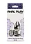 Анальная пробка Anal Play Disco Diamond Plug Small 7.5 см (серебристый) - миниатюра 4