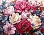 Набір для розпису по номерах. "Розкішний букет півоній" 40х50см КНО3252 - мініатюра 1