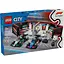 Конструктор LEGO City Гараж F1 та автомобілі Mercedes-AMG і Alpine 678 деталей (60444) - мініатюра 1