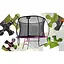 Батут із внутрішньою сіткою THUNDER Inside Ultra 12FT 374 см Black/Pink - мініатюра 8