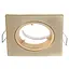 Світильник точковий Brille HDL-DS 110 SG MR16 163210 - мініатюра 1
