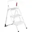 Драбина Rolser Taburete M/11 UNE 3 щаблі Blanco (MET004-1024) - мініатюра 1