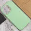 Чохол Epik Silicone Case Full Protective AA NO LOGO для Apple iPhone 16 Pro 6.3 Зелений/Pistachio - мініатюра 5