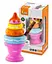 Пірамідка Морозиво Viga Toys 51321 Рожева дерев'яна іграшка - мініатюра 3