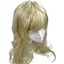 Парик бежевый матовый - миниатюра 3