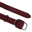 Ремінь жіночий замшевий JK-2548 бордовий з темною пряжкою (100 см) - мініатюра 3