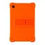 Чехол SoftGel Kids детский Samsung Galaxy Tab A9 SM X110 X115 Оранжевый - миниатюра 4