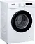 Стиральная машина Samsung WW80T3040BW/RU 8 кг фронтальная узкая 14 программ скорость отжима 1400 об/мин Класс энергопотребления A+++ 85x59.5x46.5 White - миниатюра 3