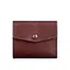 Жіночий шкіряний гаманець 2.1 бордовий Krast - мініатюра 7