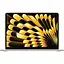 Apple MacBook Air 13,6" (2024) 8/256Gb M3 Starlight (MRXT3) - миниатюра 1