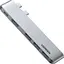 USB-хаб Ugreen 5-in-2 USB C Hub for MacBook Pro/Air Silver (CM251/60559) [72724] - мініатюра 1