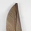 Природне бра у формі витонченого дерев'яного листка 42х13 см Арт. AAC03/420 Line F - мініатюра 4