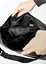 Женская сумка Sambag HOBO BAG-GLOVE Черная 28 х 58 х 4 см (53400001) - миниатюра 10