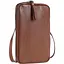 Невелика шкіряна сумка для телефону UP2 Fashion коричнева sum0028776 - мініатюра 1