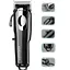 Профессиональная беспроводная машинка Gemei GM-805 для стрижки волос Аккумуляторный триммер Черный - миниатюра 6