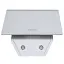 Вытяжка декоративная наклонная Minola HDN 5202 WH/INOX 700 LED - миниатюра 9