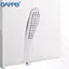 Ручной душ 1-режим белый Gappo G01, Белый - миниатюра 2