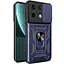 Чохол Ummi Camshield Serge Ring для Xiaomi Redmi Note 13 4G Синій / Navy - мініатюра 1