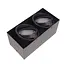 Подсветка Brille AL-720/2 AR111 BK 36-375 - миниатюра 6