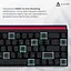 Клавіатура Ajazz NK68 Red switches Side Contour Black (NK68-R-S-B) - мініатюра 14
