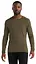 Термокофта Icebreaker 200 Oasis LS Crewe Men Loden Heather S (1052-104 365 069 S) - мініатюра 2