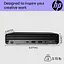 Комп'ютер персональний неттоп HP Pro 400-G9 Mini Intel i3-13100T 8GB F512GB UMA WiFi кл+м 3р Win11P - мініатюра 5
